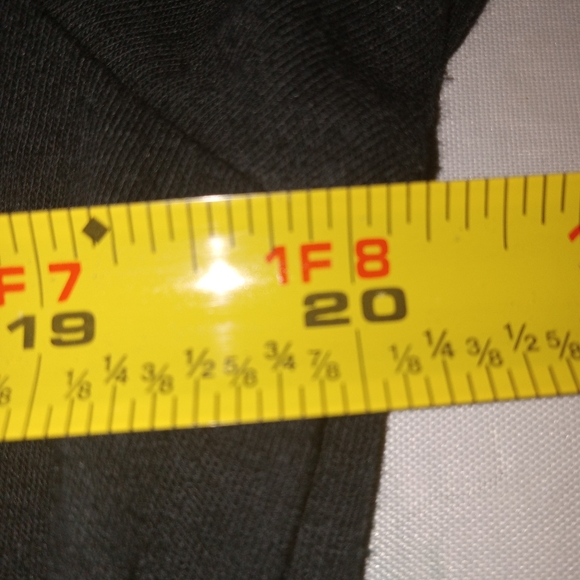 Nike Loose Fit Black Scoop Neck Cuff Sleeve Pullover Medium - Picture 6 of 6